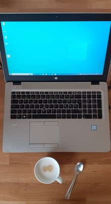 HP EliteBook 850 G3 Bundle értékelés Balázs #1