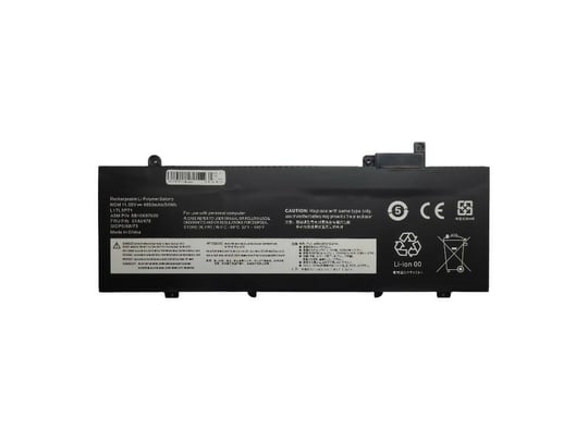Replacement for Lenovo ThinkPad T480s (PN: 01AV478, L17L3P71) - 2080699 #1