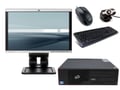 Fujitsu Esprimo E710 SFF + 19" Monitor HP LA1905wg + Webcamera + Egér és Billentyűzet + Telepített Windows 10 PRO - 2070197 thumb #0