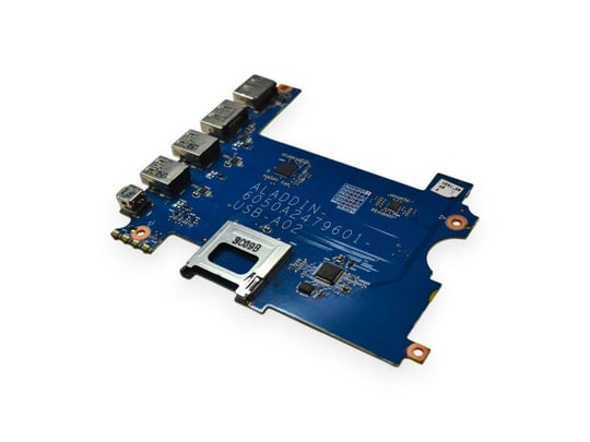 HP for EliteBook 8770w, USB, eSATA, DP, FireWire Board (PN: 6050A2479601) - 2630430 #1