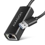 AXAGON ADE-AR, USB-A 3.2 Gen 1, Gigabit Ethernet, Realtek 8153, Auto Instal - 2240003 thumb #0