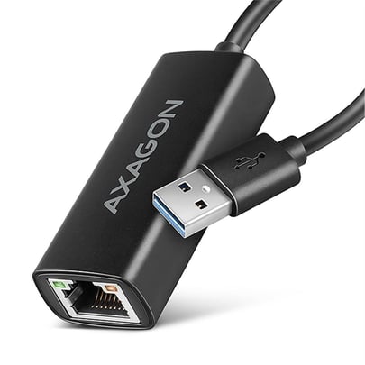 AXAGON ADE-AR, USB-A 3.2 Gen 1, Gigabit Ethernet, Realtek 8153, Auto Instal - 2240003 #1