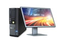 Dell OptiPlex 390 SFF + 27" Fujitsu B27T-7 LED Full HD Monitor (Quality Silver) - 2070418 thumb #0