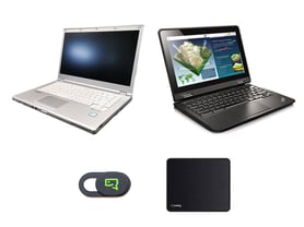 Panasonic CF-LX6-2 + Notebook Lenovo ThinkPad Chromebook 11e 3rd Gen (1529605) + Pack