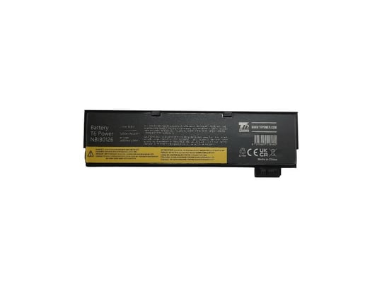 T6 POWER for Lenovo ThinkPad ThinkPad T470, T480, T570, T580, P51S (PN: NBIB0126) - 2080788 #1