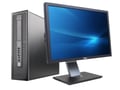 HP EliteDesk 800 G1 SFF + 22" Professional P2210 Dell Monitor (Quality Silver) - 2070493 thumb #0