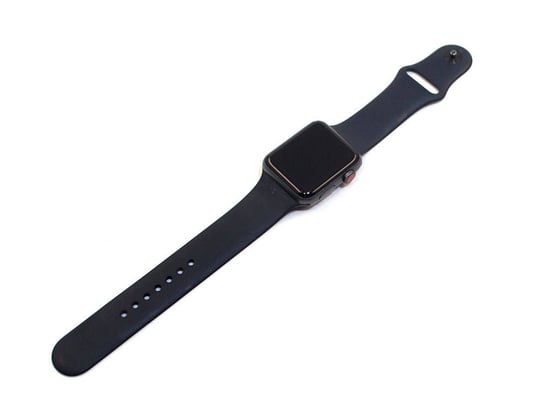 Apple Watch Series 3 42mm Space Grey  Aluminium Case Midnight Band (A1891) - 2350036 #2