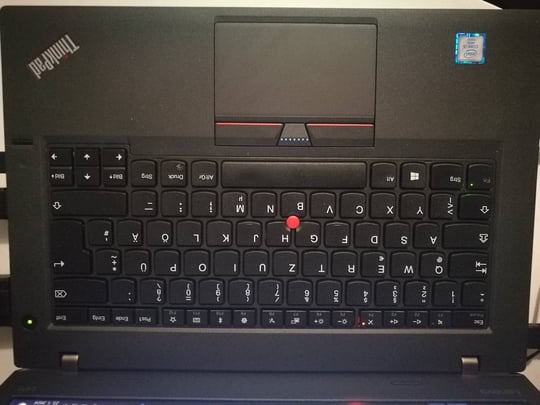 Lenovo ThinkPad L470 hodnocení Daniel #1