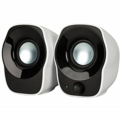 Logitech Stereo Speakers Z120 (Jack, USB Power) Reproduktor - 1840044 |  furbify