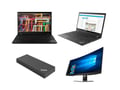Lenovo ThinkPad T590 + Docking station Lenovo ThinkPad Thunderbolt 3 Workstation Dock Gen 2 40AN + Monitor Dell 34" UltraSharp P3418HW Curved Ultrawide - 15227828 thumb #0