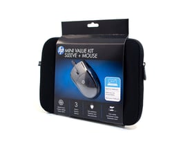 HP HP Mini Value Kit - Sleeve + Mouse (WU810AA), 10.2"