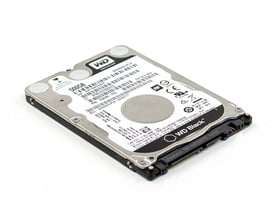 Western Digital 500GB SATA 2.5" Black