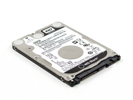 Western Digital 500GB SATA 2.5" Black - 1320062 #1