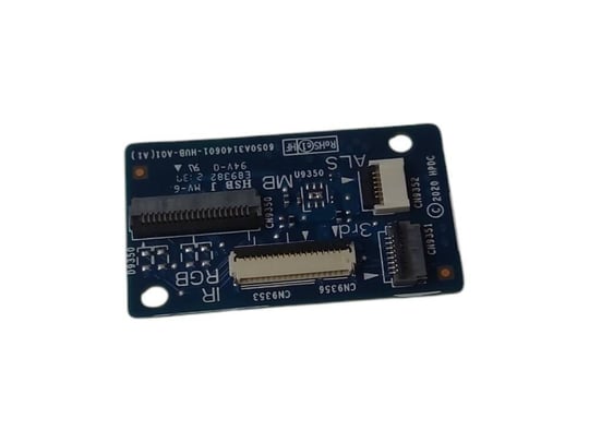 HP HP EliteBook 830, 835, 840, 840 Aero G8, IR Hub ALS Ambient Light Sensor Board, 18 PINs - 2630563 #1