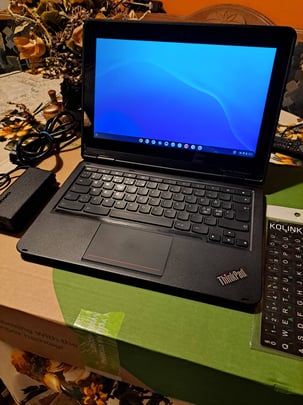 Lenovo ThinkPad Yoga 11e Chromebook 3rd Gen értékelés Sándor #1