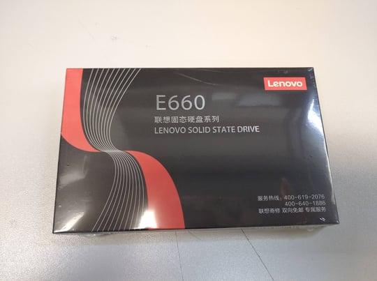 Lenovo E660 256GB SSD 2.5" - 1850208 #1