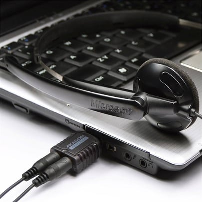 AXAGON ADA-17, USB2.0 - stereo HQ audio MINI adapter, 24-bit/96kHz, USB Sound card Hangkártya - 1830003 #5
