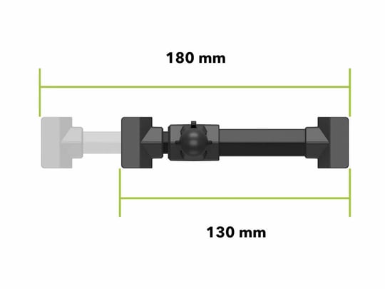 AlzaPower Tablet Holder FCC100 Black - 1910022 #4