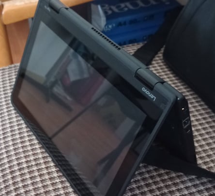 Lenovo ThinkPad Yoga 11e Gen 3 hodnotenie Milan #1