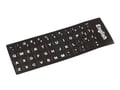 Furbify English layout - Black (Keyboard Sticker) - 1530014 thumb #1