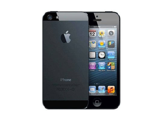 Apple iPhone 5  Black Slate 32GB - 1410218 (repasovaný) #1