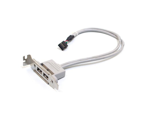 Replacement 2x USB PCI Output from Internal Connector - 2010019 #2