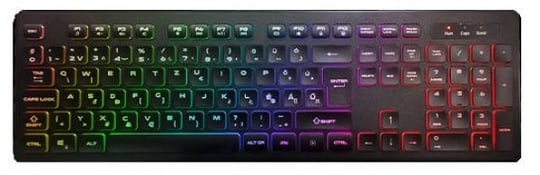 Kolink K3203C Membrános Fekete USB RGB Led - 1380039 #1