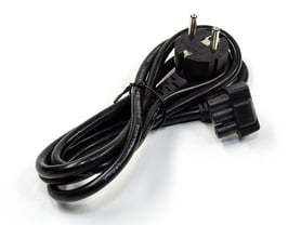 VARIOUS Dell 8Y114 - Straight 3-Prong 3-FT Power Cable For Dell PA-10 / PA-12