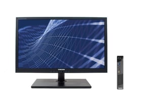 Lenovo ThinkCentre M93p Tiny (GOLD) + 24" Samsung SyncMaster S24A650S Monitor (Quality Silver)