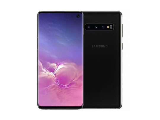 Samsung Galaxy S10  Black 128 GB Dual SIM - 1410044 (refurbished) #1