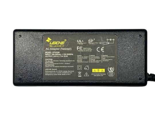 LEICKE 90W Adapter for LCD monitor,  external HDD 5,5 x 2,5mm, 24V - 1640475 #2