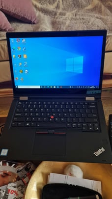 Lenovo ThinkPad  x380 Yoga értékelés Gábor #1