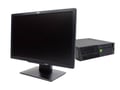 Lenovo ThinkCentre M92p SFF + 22" B22W-7 LED Fujitsu Monitor (Quality Silver) - 2070367 thumb #0