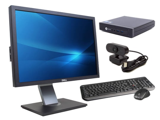 HP EliteDesk 800 G1 DM + 22" DELL Professional P2210 - 2070229 #1