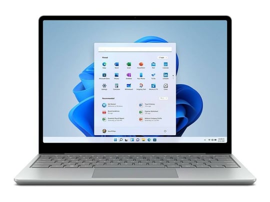 Microsoft Surface Laptop GO 2 Platinum (16GB) (256GB) (Touchscreen) - 15236207 #1