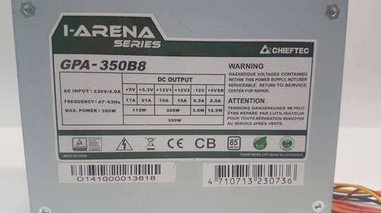 CHIEFTEC iArena GPA-350B8 350W ATX - 1650053 #2