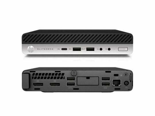 HP EliteDesk 800 G5 DM + 23" Monitor HP EliteDisplay E233 - 2070894 #1