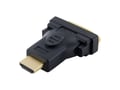 4World Adapter HDMI M - DVI-I F 24+5 Black - 1720012 thumb #2
