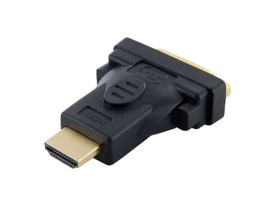 4World Adapter HDMI M - DVI-I F 24+5 Black - 1720012 #2