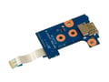 HP for ProBook 450 G5, 455 G5, USB Board With Cable (PN: L00831-001) - 2630147 thumb #2