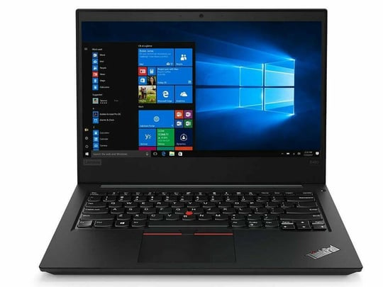 Lenovo ThinkPad E480 Black - 15237161 #3