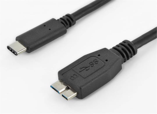 PremiumCord USB 3.1 C/M - USB 3.0 Micro-B/M, 1m Cable USB - 1110070 |  furbify