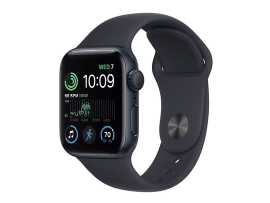 Apple Watch SE (2022) 40mm Midnight (A2722) Smartwatch - 2350051 | furbify
