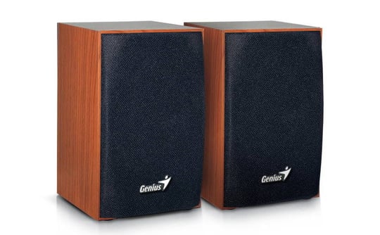 Genius SP-HF160 2X2W USB, wood - 1840017 #1