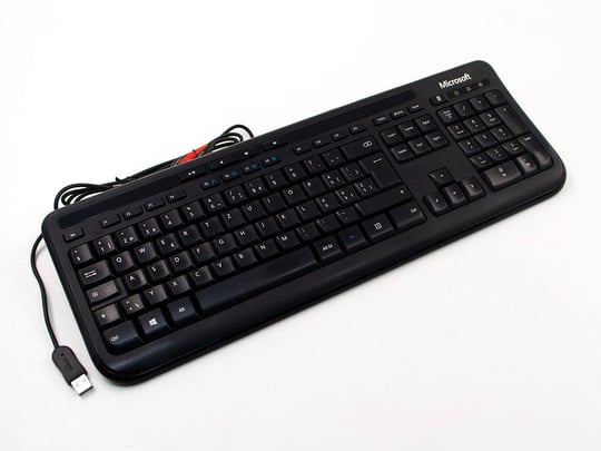 Microsoft EU Wired Keyboard 600 - 1380199 #2