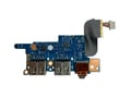 HP for EliteBook 840 G7, 840 G8, USB, Audio Board With Cables (PN: 6050A3136301) - 2630447 thumb #3