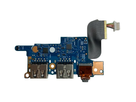 HP for EliteBook 840 G7, 840 G8, USB, Audio Board With Cables (PN: 6050A3136301) - 2630447 #3