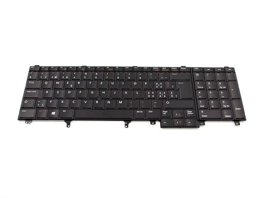 Dell EU for Latitude E5520, E5530, E6520, E6530, E6540, M4600, M6600 Notebook keyboard - 2100214 (használt termék) #1
