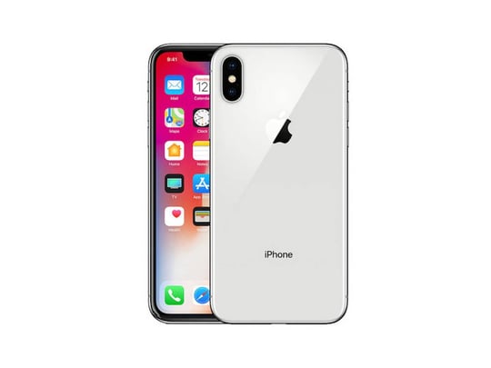 Apple iPhone X Silver 64GB - 1410167 (felújított) #1