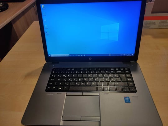 HP EliteBook 850 G1 értékelés Máté #2